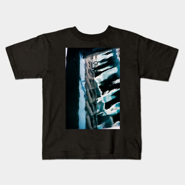 Abstracts from the sea #9 Kids T-Shirt by stephenignacio